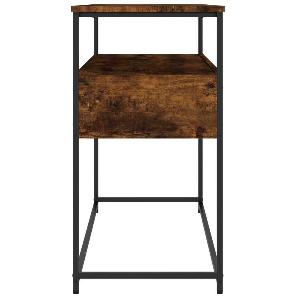 Avlastningsbord Konsollbord Sonoma Eik 100x40x75 cm