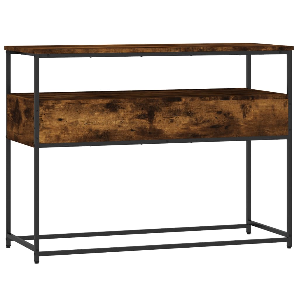 Avlastningsbord Konsollbord Sonoma Eik 100x40x75 cm