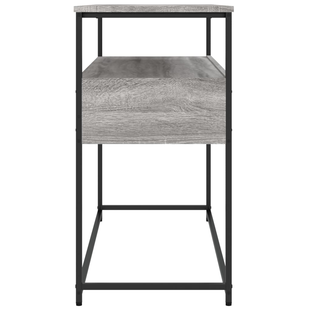 Avlastningsbord konsollbord Sonoma Grå 100x40x75 cm