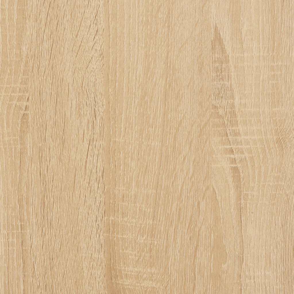 Avlastningsbord Konsollbord Sonoma Eik 75x40x75 cm