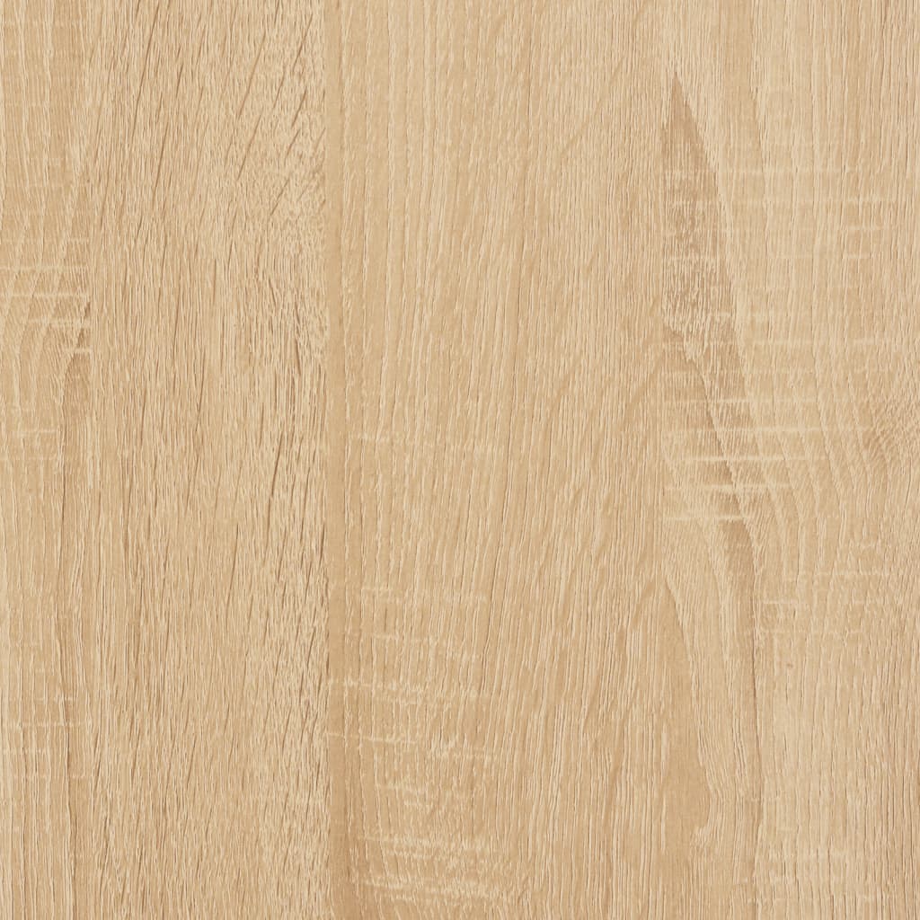 Avlastningsbord Konsollbord Sonoma Eik 100x34,5x75 cm