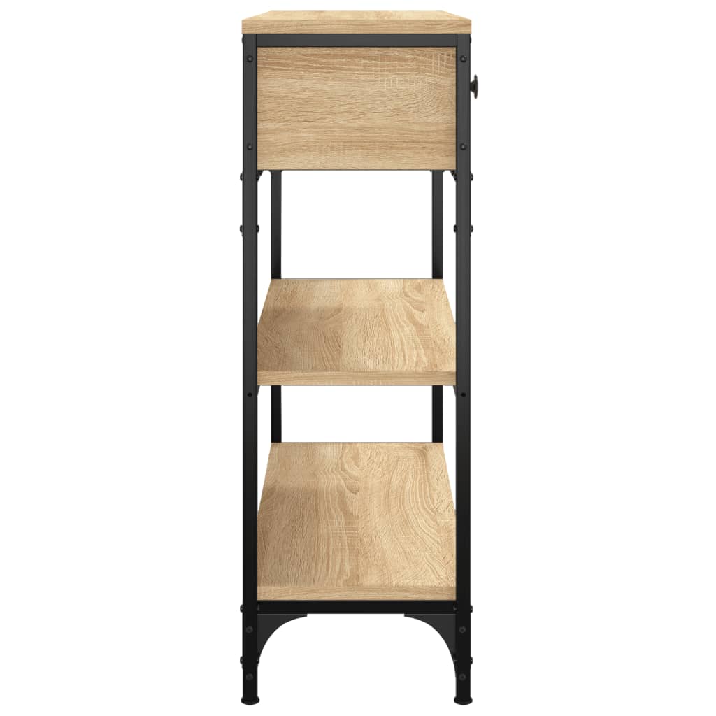 Avlastningsbord Konsollbord Sonoma Eik 72,5x25x75 cm