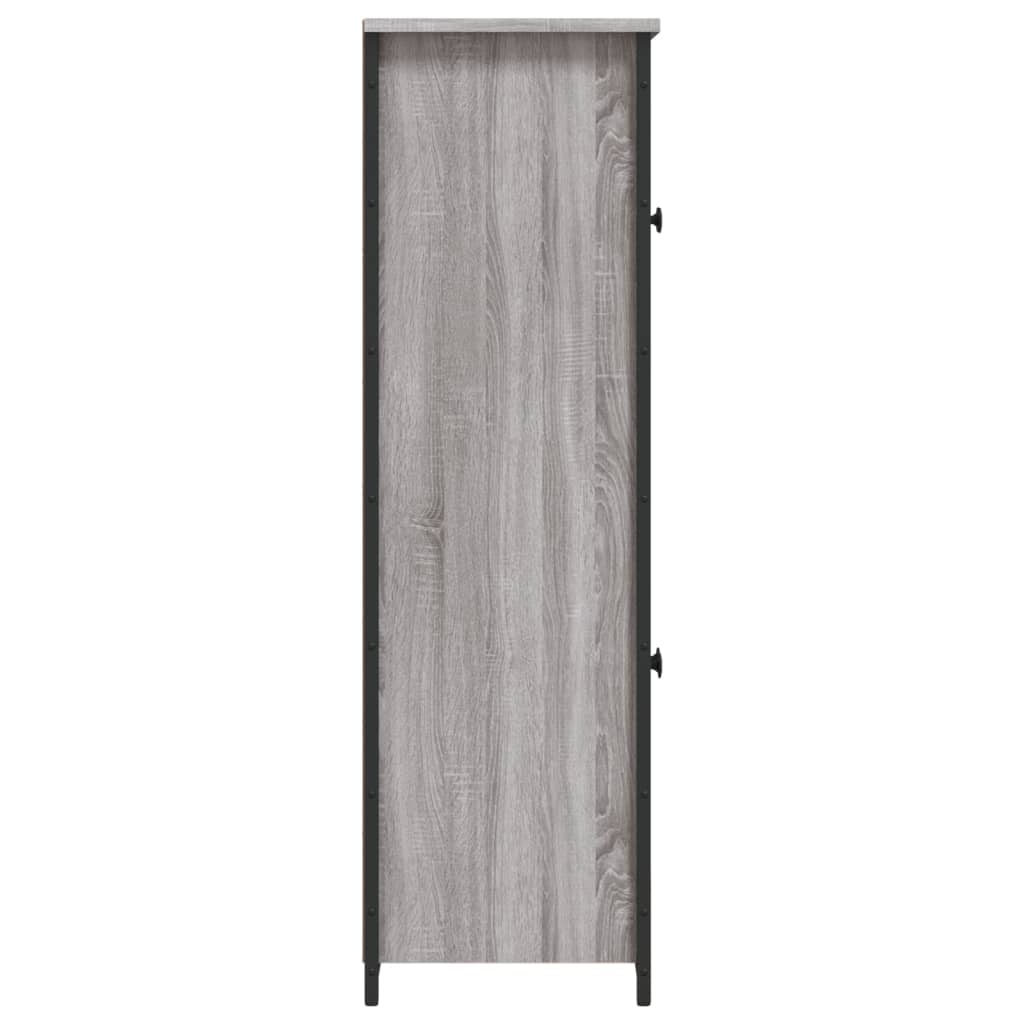 Skap Sonoma Grå 62x32x106,5 cm