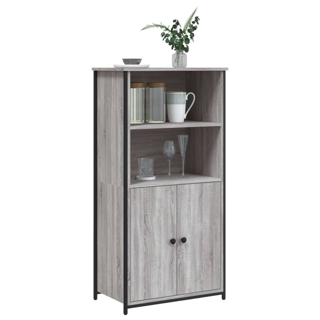 Skap Sonoma Grå 62x36x121,5 cm