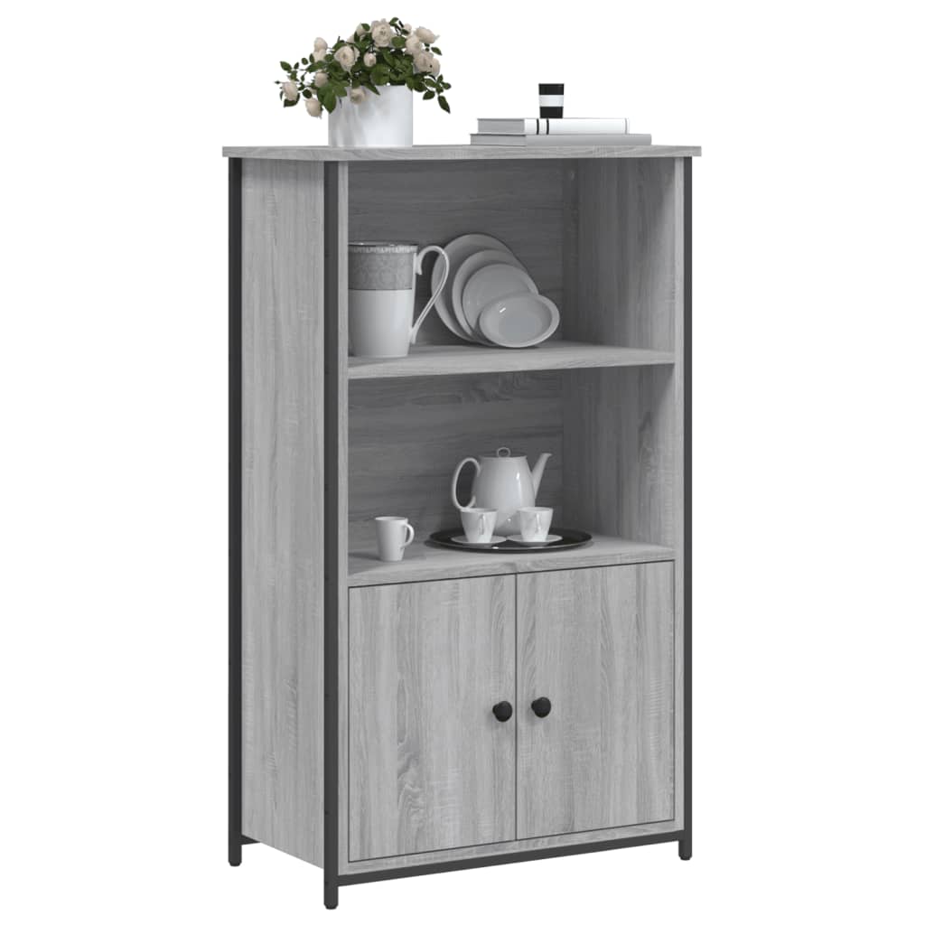 Skap Sonoma Grå 62x32x103,5 cm