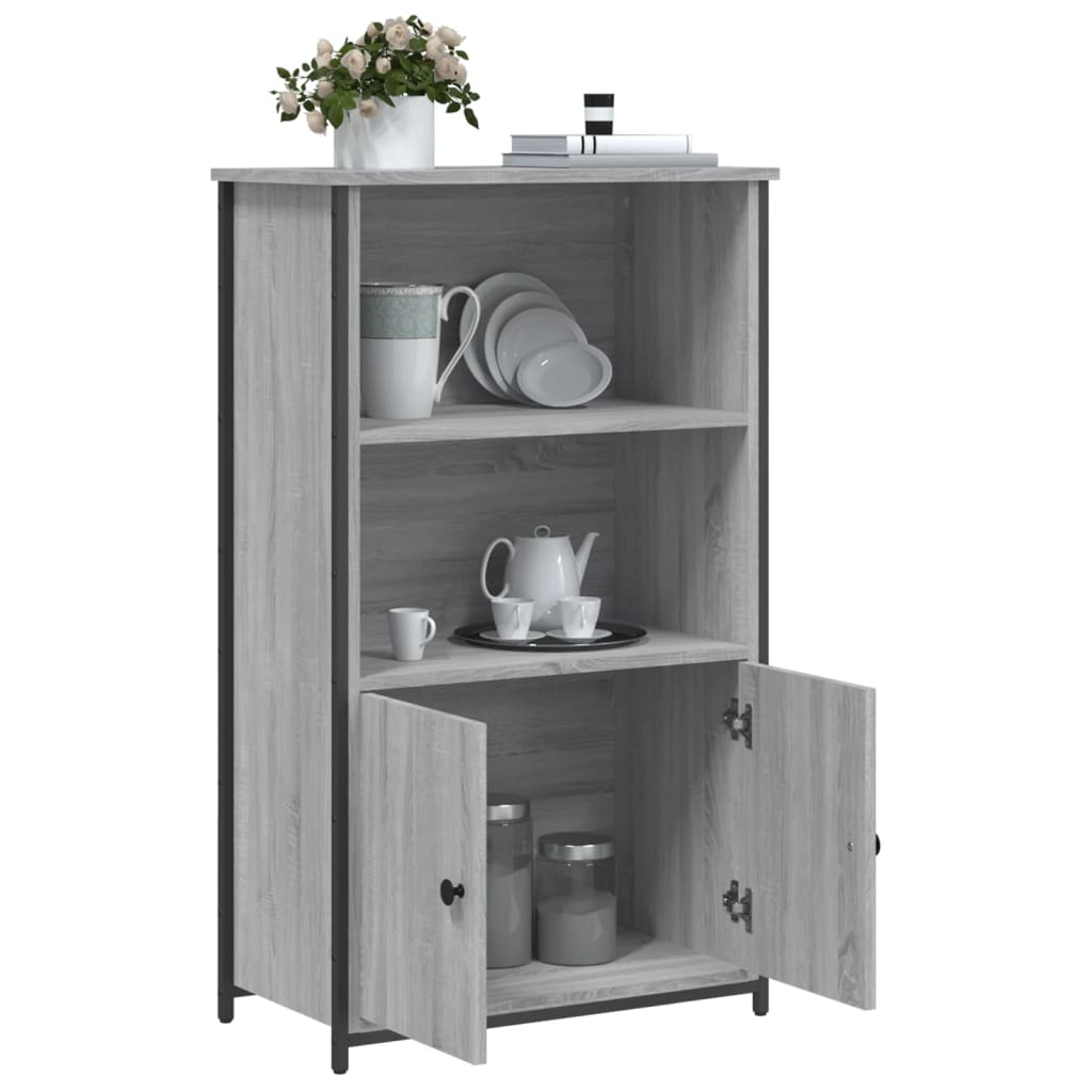 Skap Sonoma Grå 62x32x103,5 cm