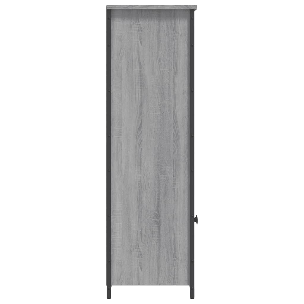 Skap Sonoma Grå 62x32x103,5 cm