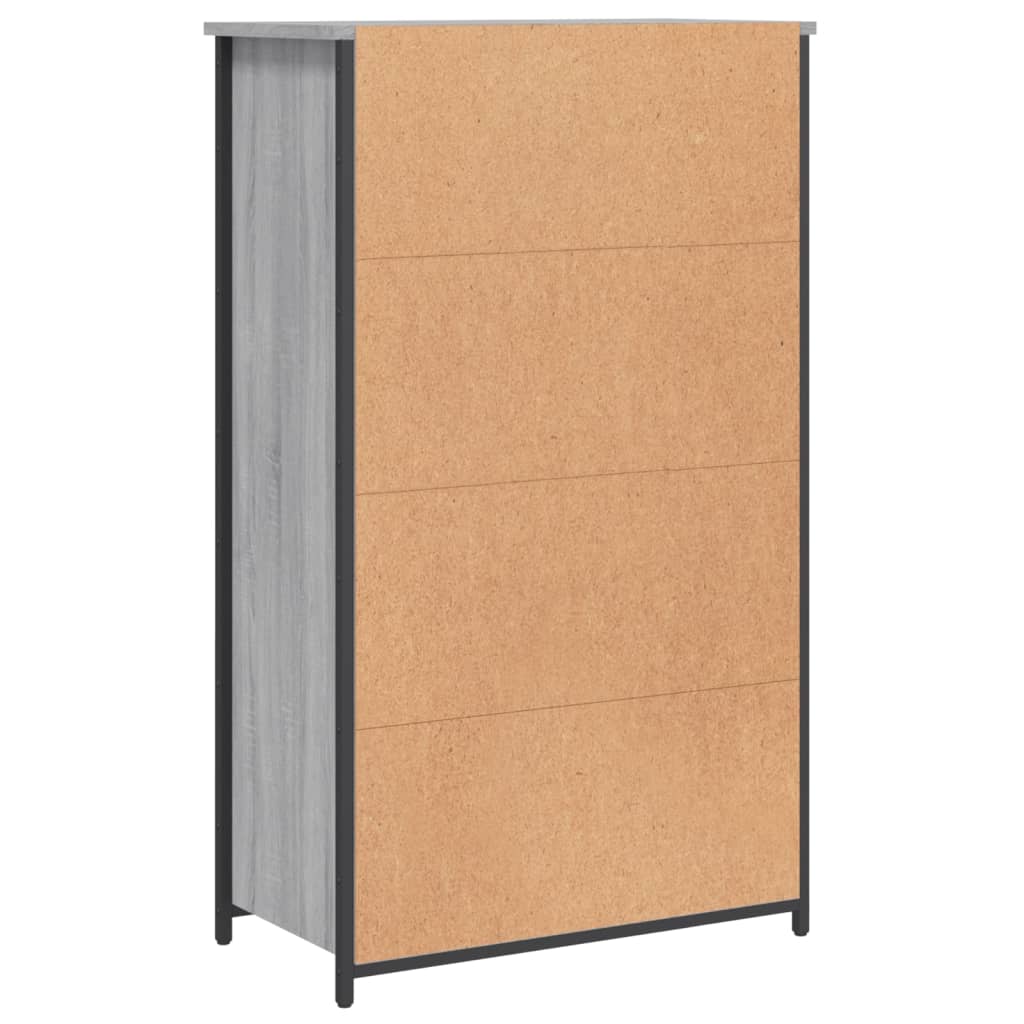 Skap Sonoma Grå 62x32x103,5 cm