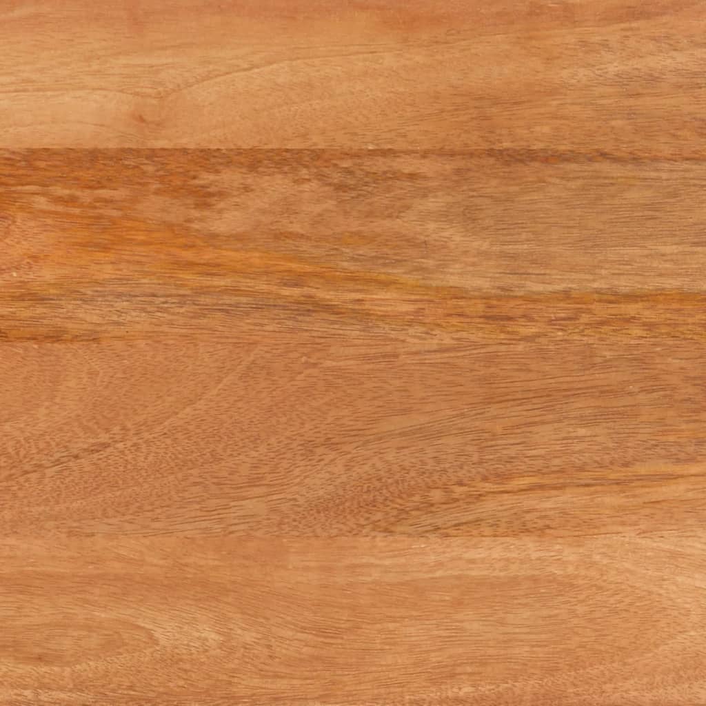 TV-Møbel Svart TV-benk Brun 60x33,5x75 cm heltre mango