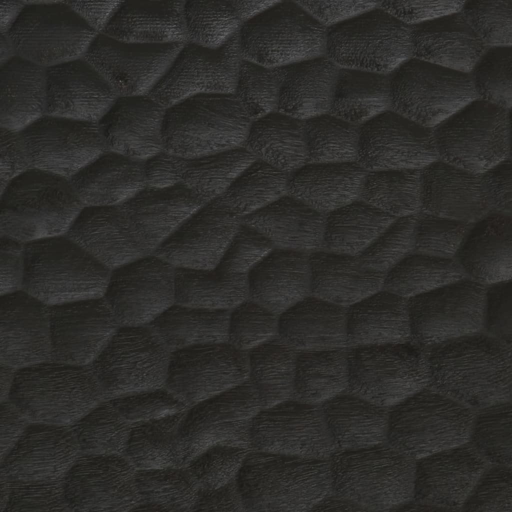 Baderomsskap Veggmontert 38x33x48 cm heltre mango