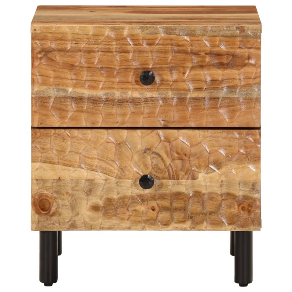 Nattbord Sengbord Tre Heltre Akasietre 40x33x46 cm