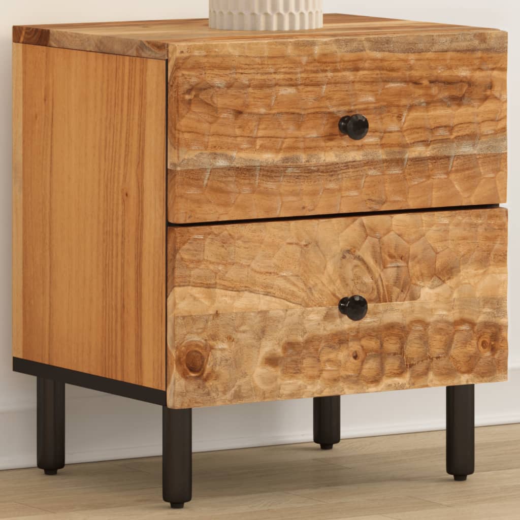 Nattbord Sengbord Tre Heltre Akasietre 40x33x46 cm