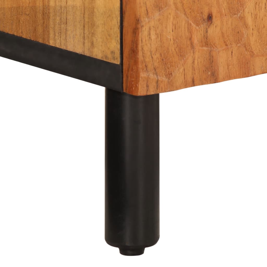 TV-Møbel Tre TV-benk heltre akasie 105x33x46 cm