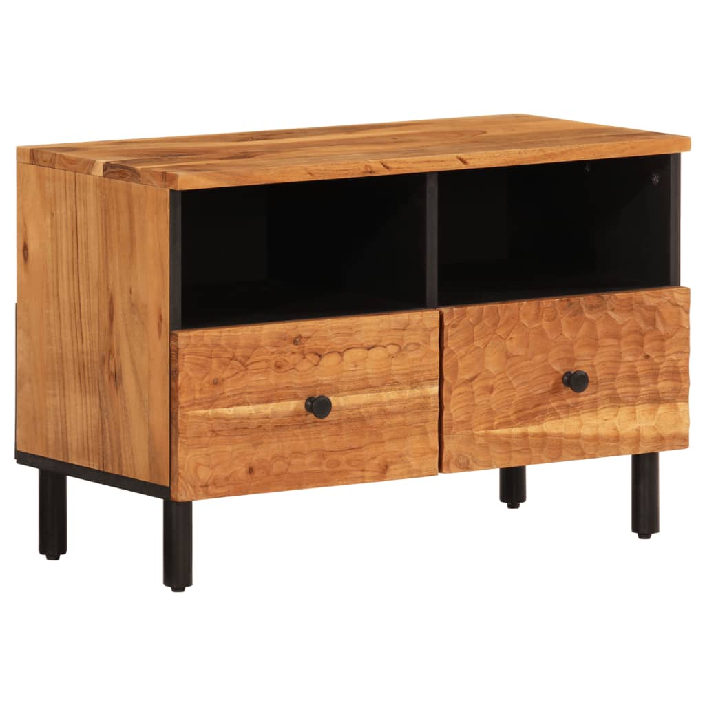 TV-Møbel Tre Tv-benk heltre akasie 70x33x46 cm