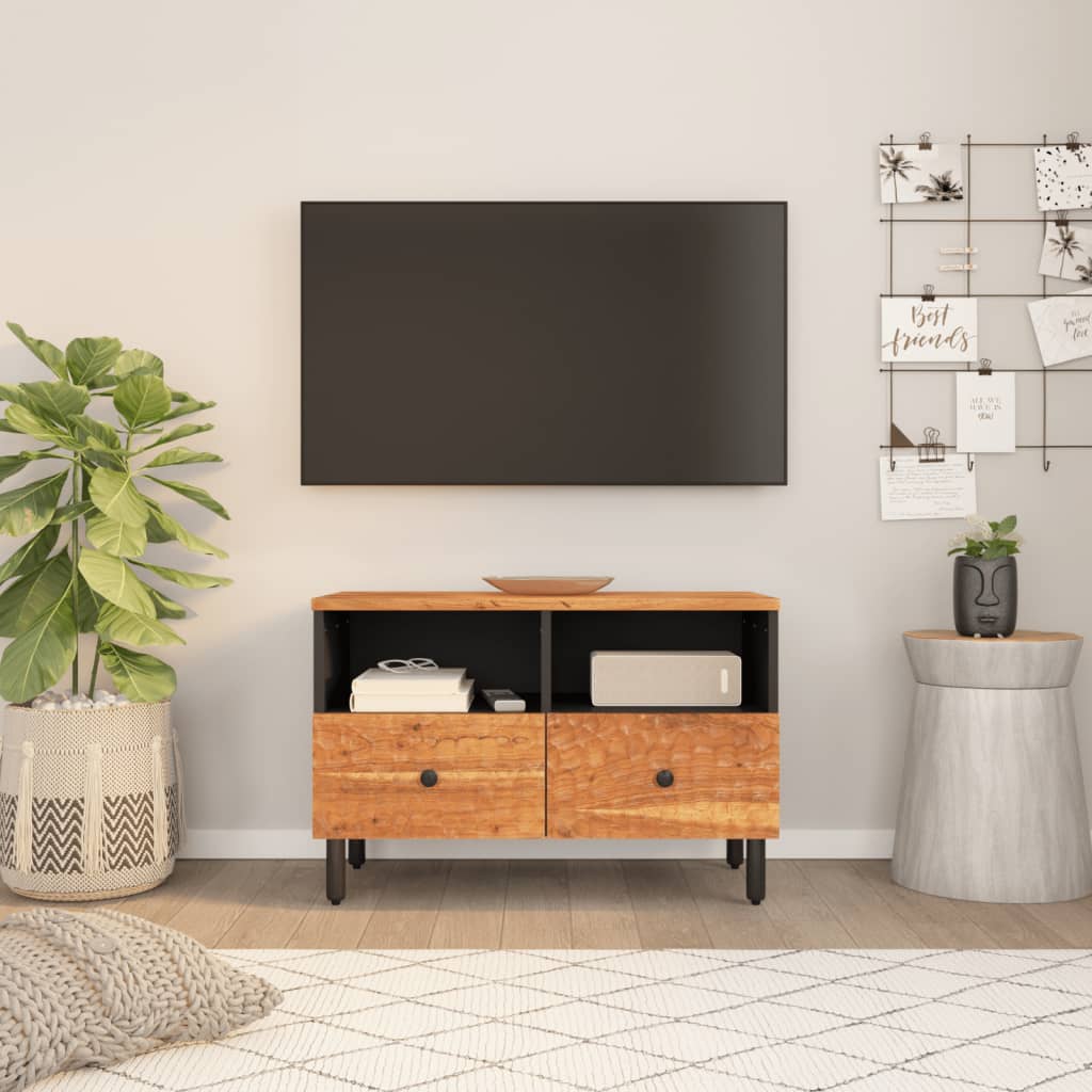 TV-Møbel Tre Tv-benk heltre akasie 70x33x46 cm