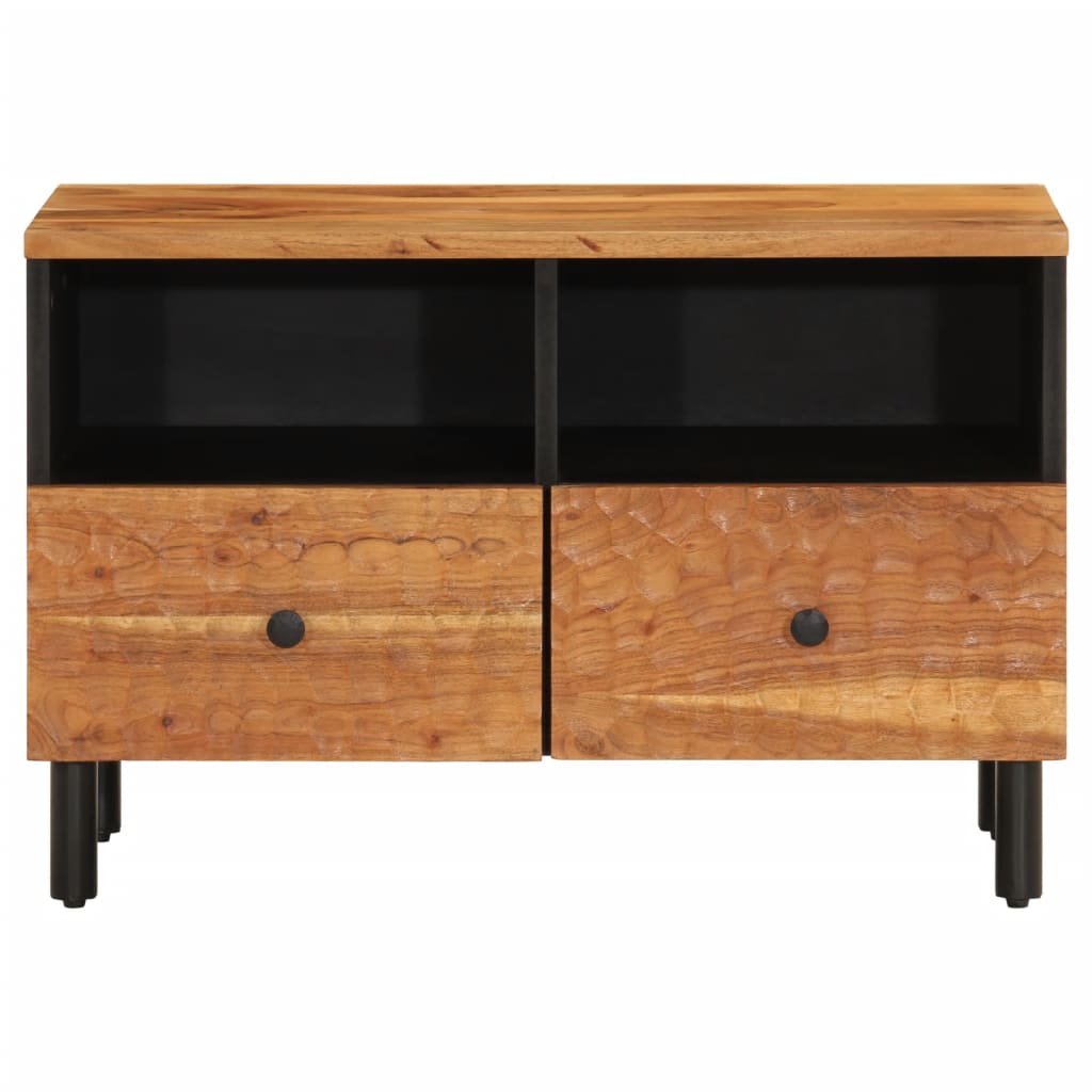 TV-Møbel Tre Tv-benk heltre akasie 70x33x46 cm
