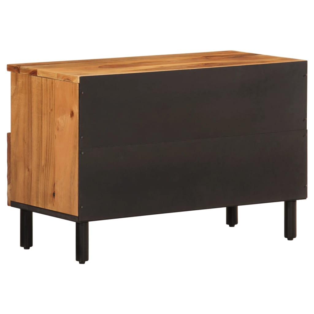 TV-Møbel Tre Tv-benk heltre akasie 70x33x46 cm