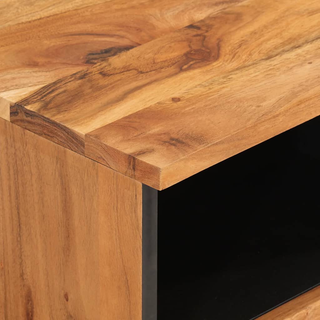 TV-Møbel Tre Tv-benk heltre akasie 70x33x46 cm