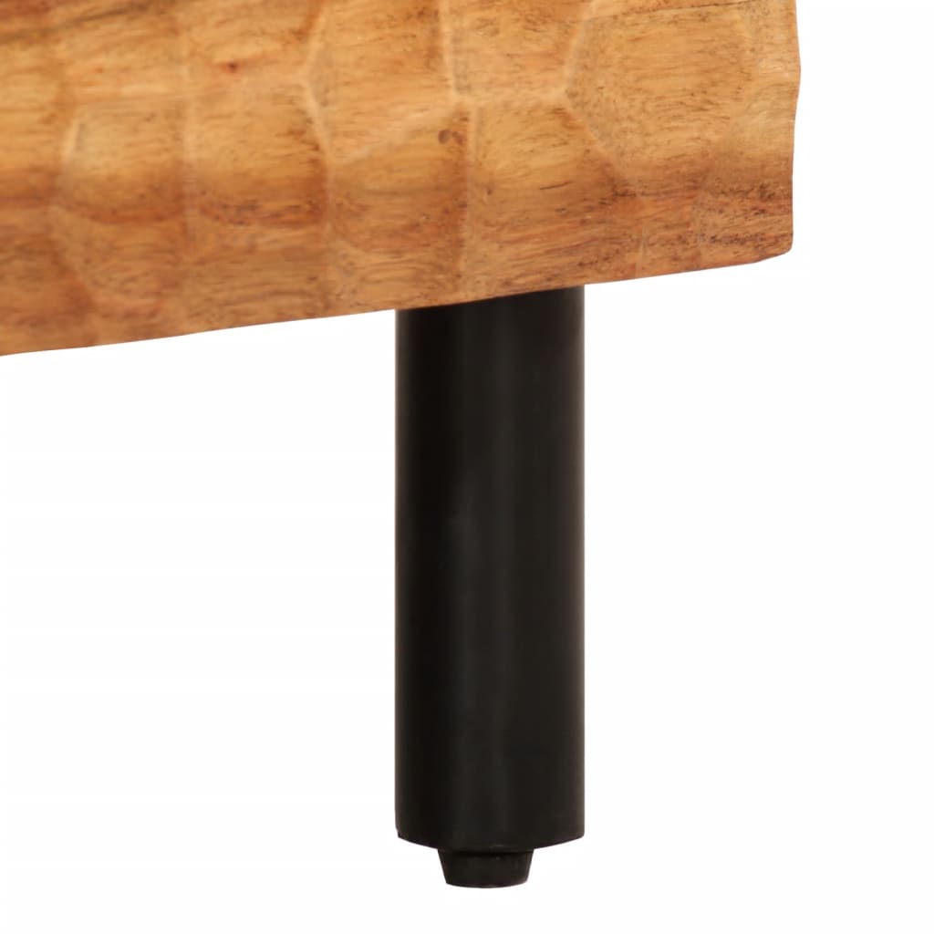 TV-Møbel Tre Tv-benk heltre akasie 70x33x46 cm