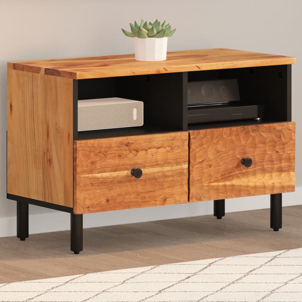 TV-Møbel Tre Tv-benk heltre akasie 70x33x46 cm