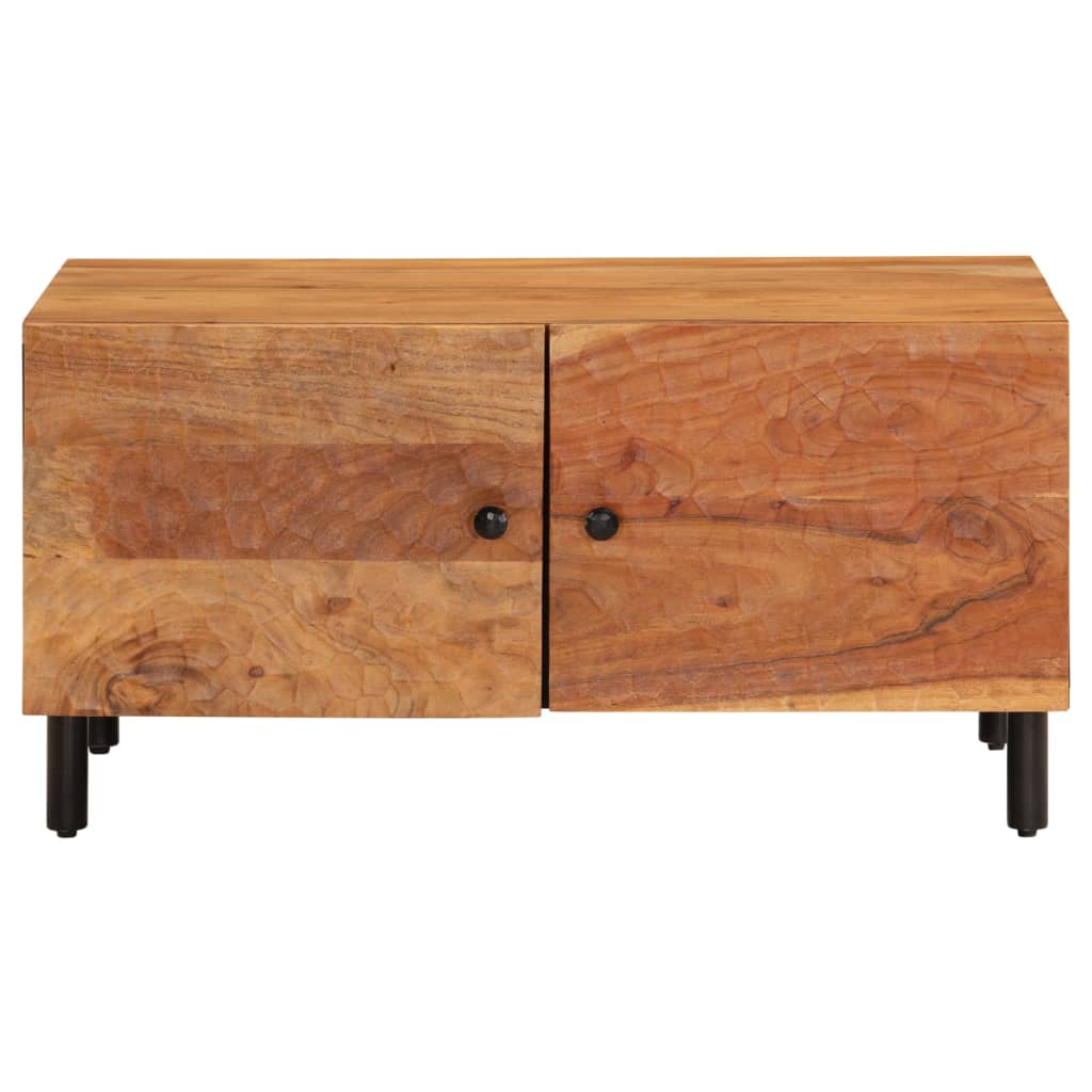 Salongbord Sofabord Tre heltre akasie 80x50x40 cm