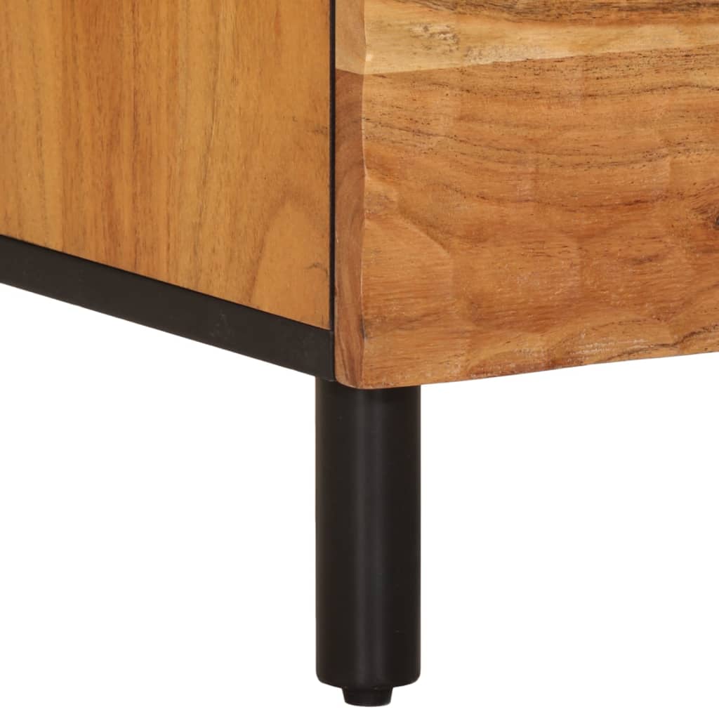 Nattbord Sengbord Tre 50x33x60 cm heltre akasie