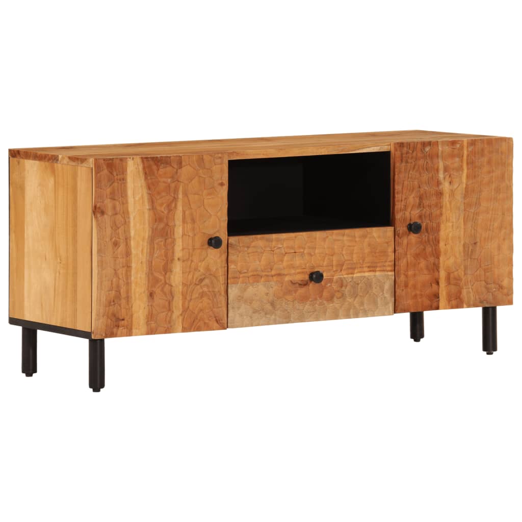 TV-Møbel Tre TV-benk heltre akasie 105x33x46 cm