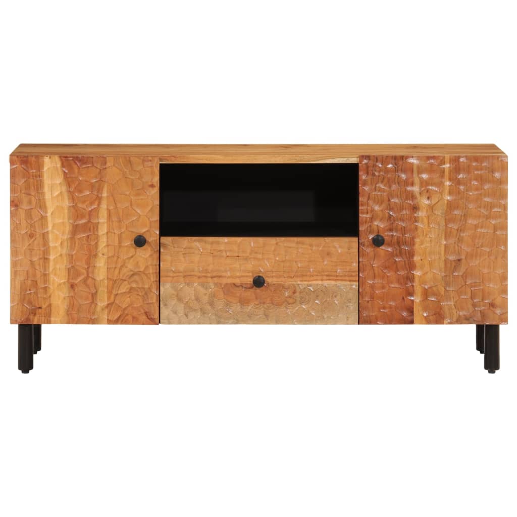 TV-Møbel Tre TV-benk heltre akasie 105x33x46 cm