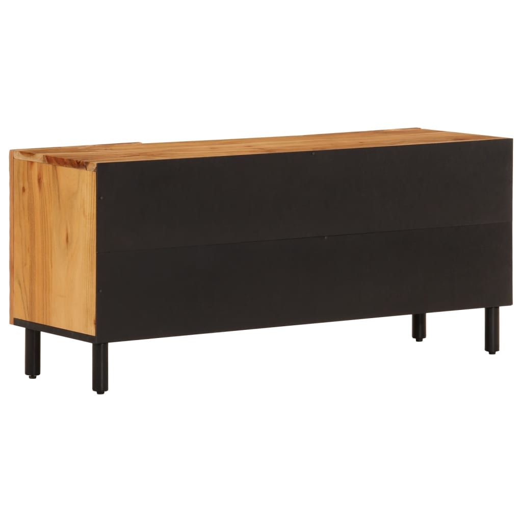 TV-Møbel Tre TV-benk heltre akasie 105x33x46 cm