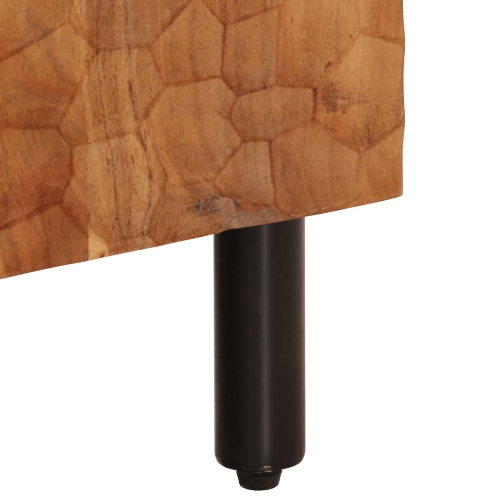 TV-Møbel Tre TV-benk heltre akasie 105x33x46 cm