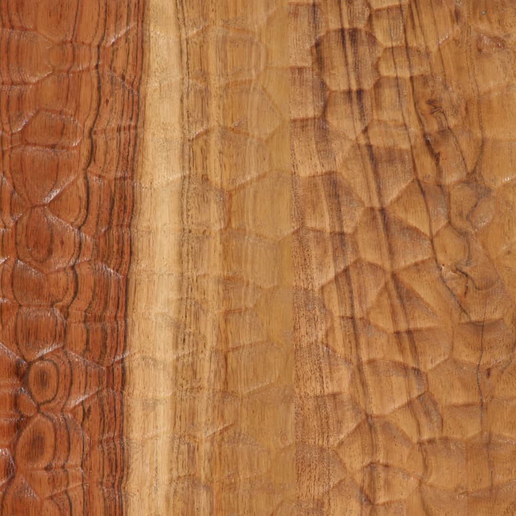 TV-Møbel Tre TV-benk heltre akasie 105x33x46 cm