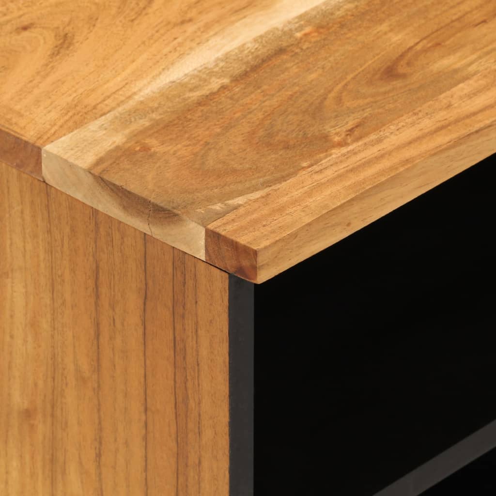 TV-Møbel Tre TV-benk heltre akasie 100x33x46 cm