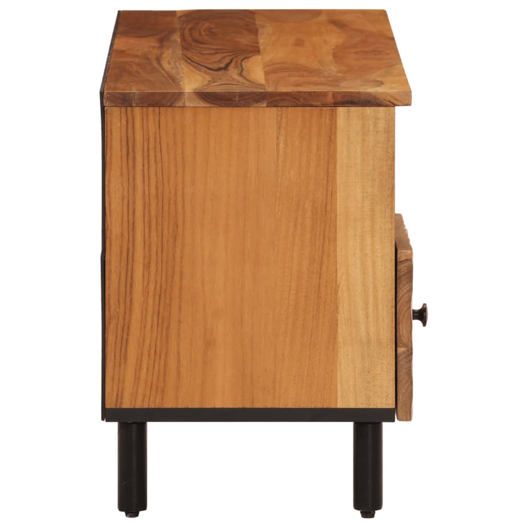 TV-Møbel Tre TV-benk heltre akasie 100x33x46 cm