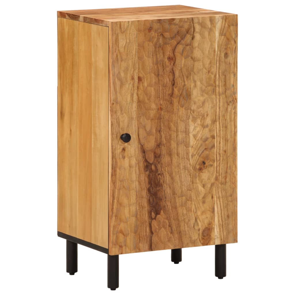 Skap Tre 40x33x75 cm heltre akasie