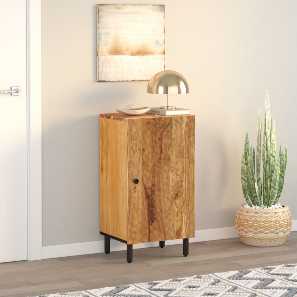 Skap Tre 40x33x75 cm heltre akasie