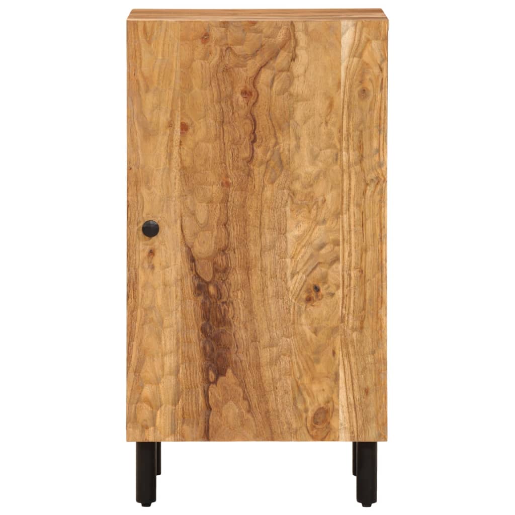 Skap Tre 40x33x75 cm heltre akasie