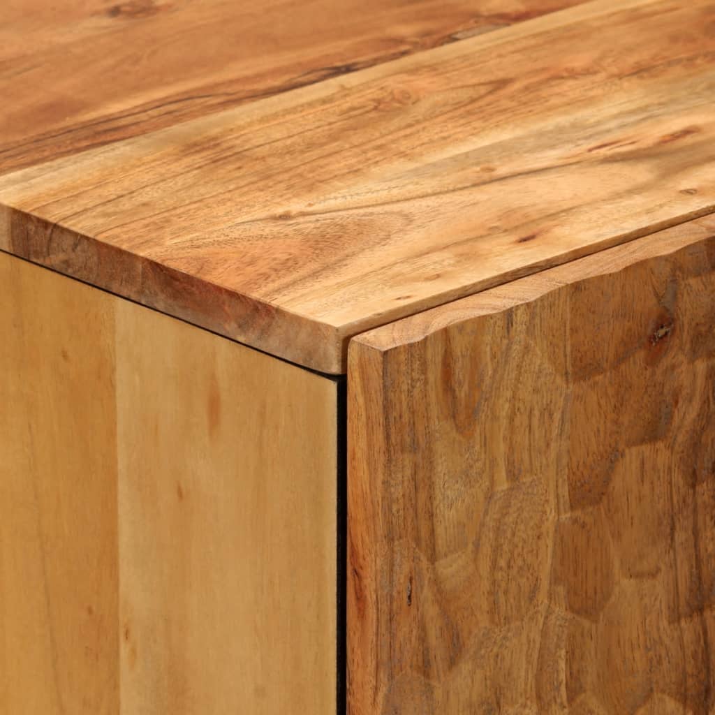 Skap Tre 40x33x75 cm heltre akasie