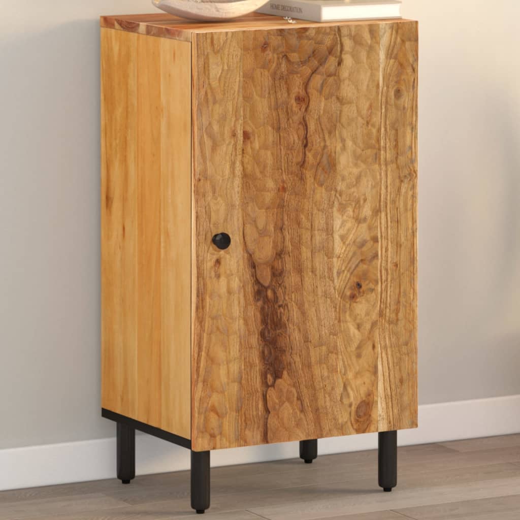 Skap Tre 40x33x75 cm heltre akasie