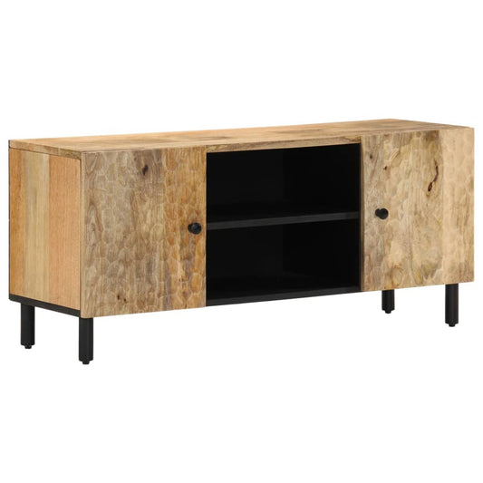 TV-Møbel Tre TV-benk heltre mango 105x33x46 cm
