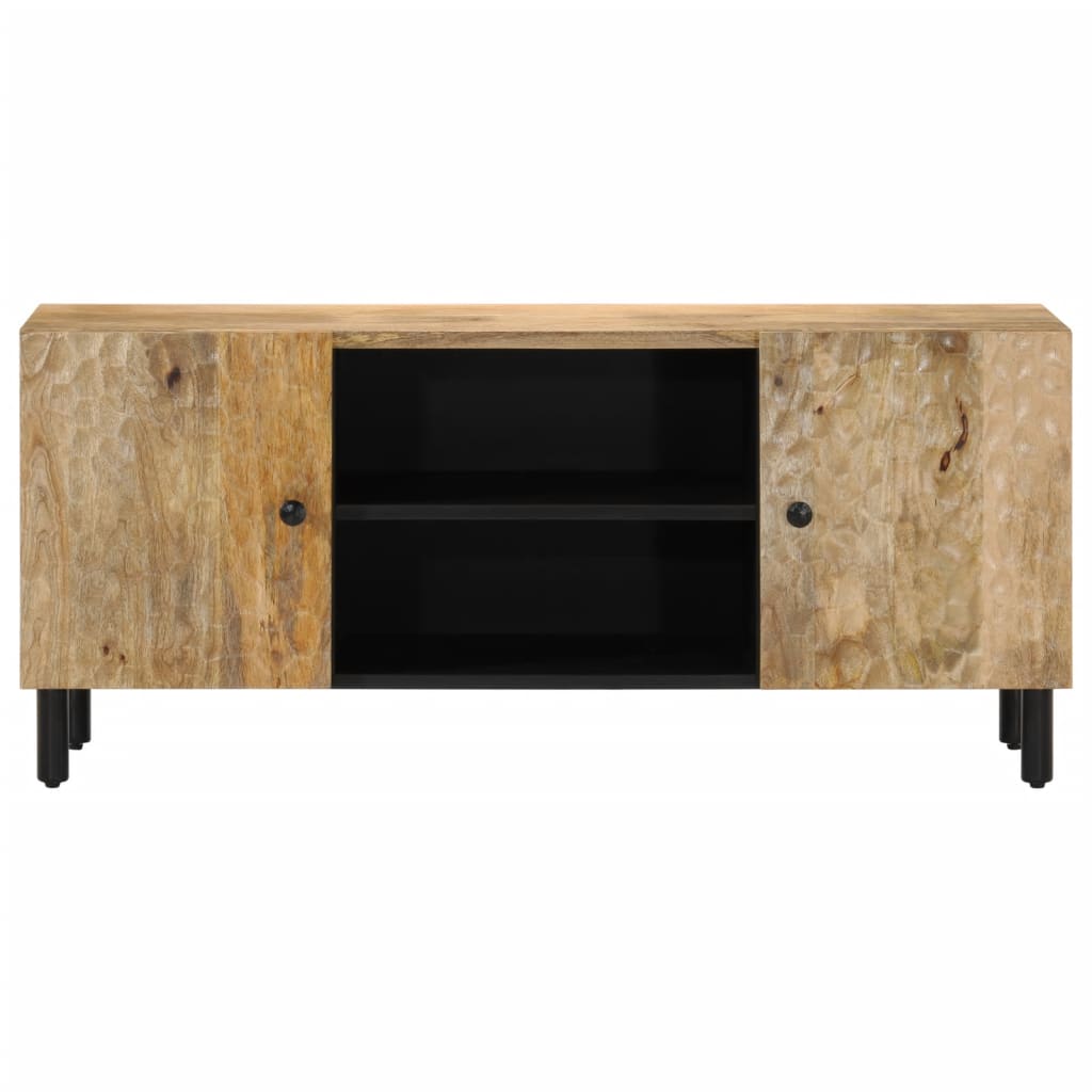 TV-Møbel Tre TV-benk heltre mango 105x33x46 cm