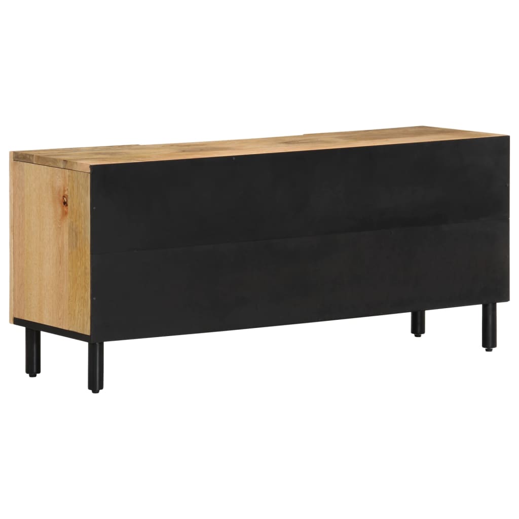 TV-Møbel Tre TV-benk heltre mango 105x33x46 cm