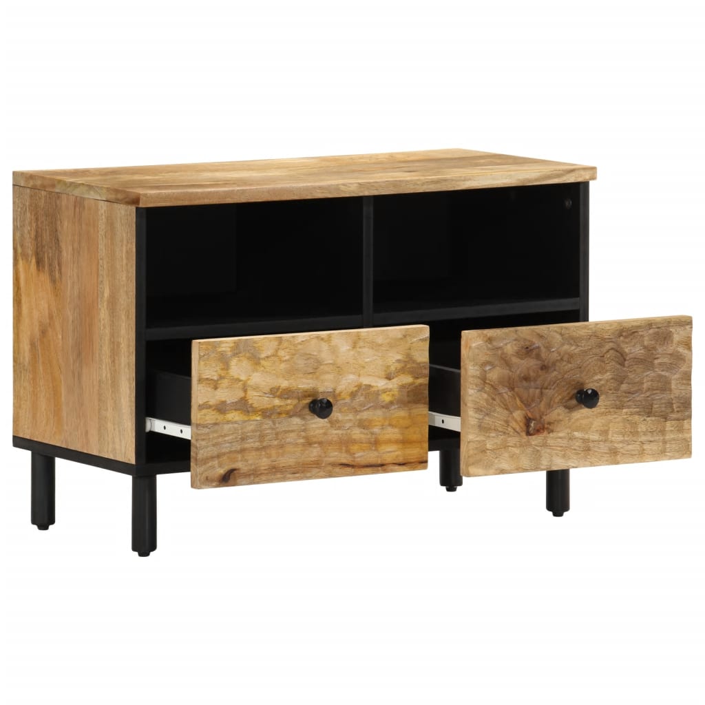 TV-Møbel Tre Tv-benk heltre mango 70x33x46 cm