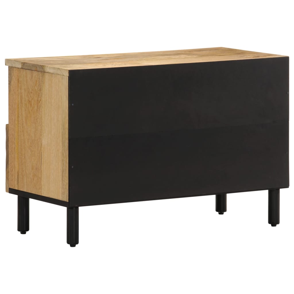 TV-Møbel Tre Tv-benk heltre mango 70x33x46 cm
