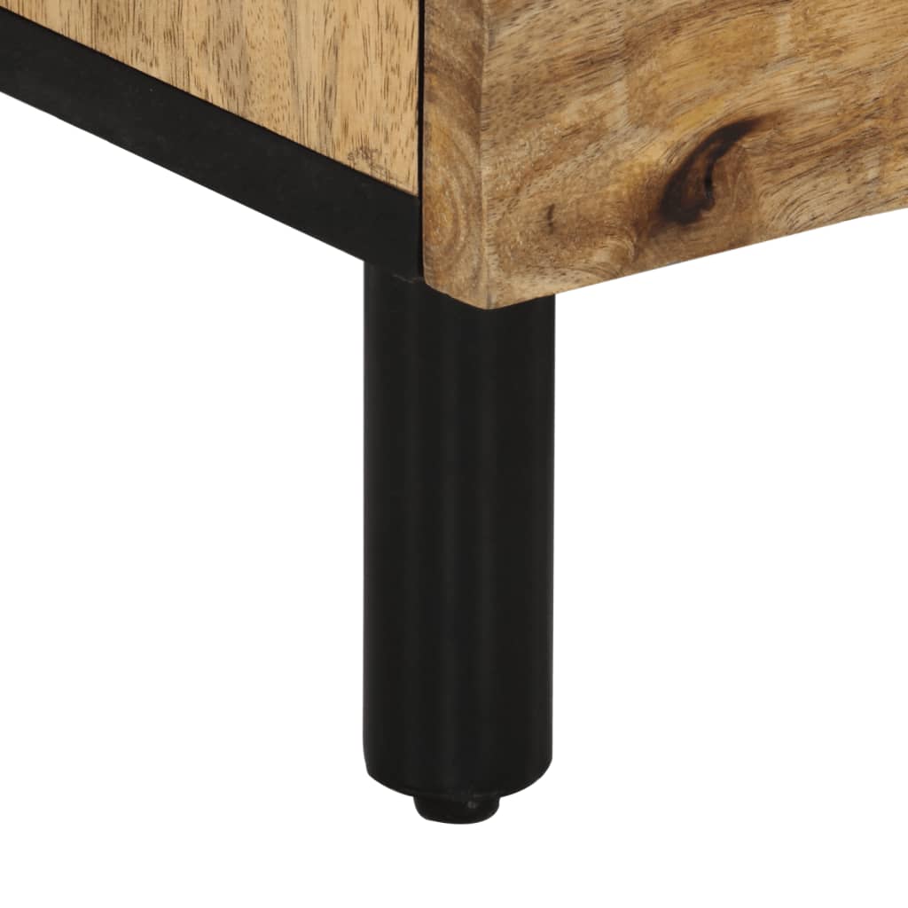 TV-Møbel Tre Tv-benk heltre mango 70x33x46 cm