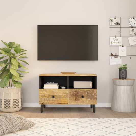 TV-Møbel Tre Tv-benk heltre mango 70x33x46 cm