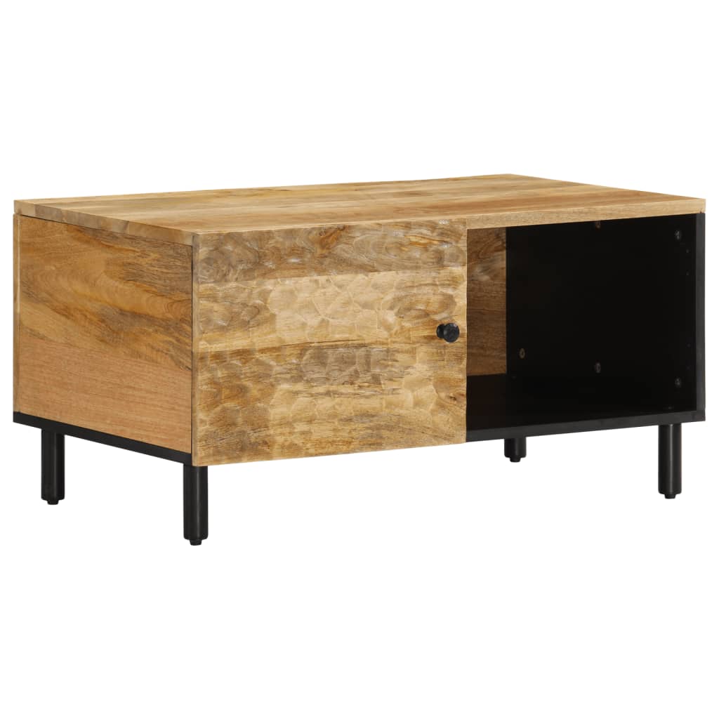 Salongbord Sofabord Tre heltre furu 80x50x40 cm