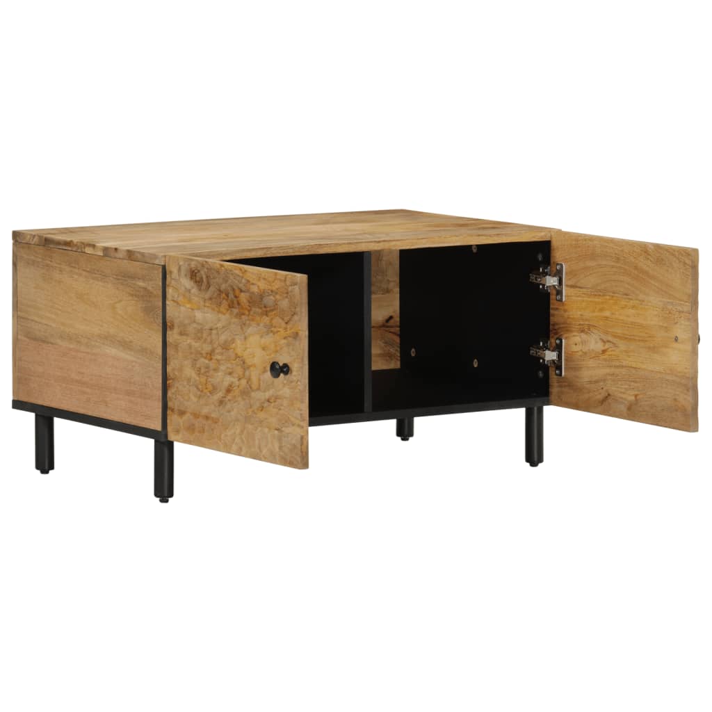 Salongbord Sofabord Tre 80x50x40 cm heltre furu