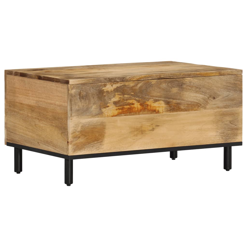 Salongbord Sofabord Tre 80x50x40 cm heltre furu