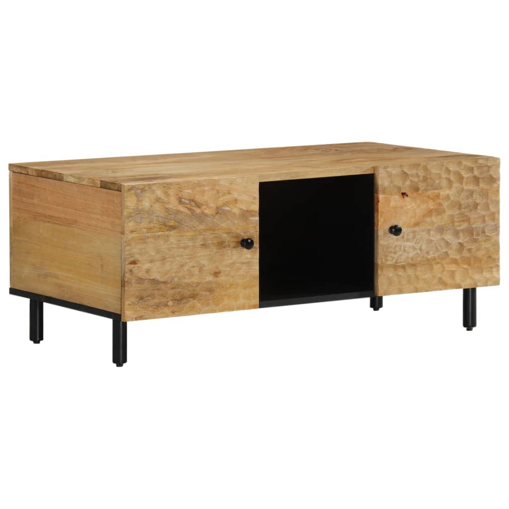 Salongbord Sofabord Tre Heltre Mango 100x54x40 cm