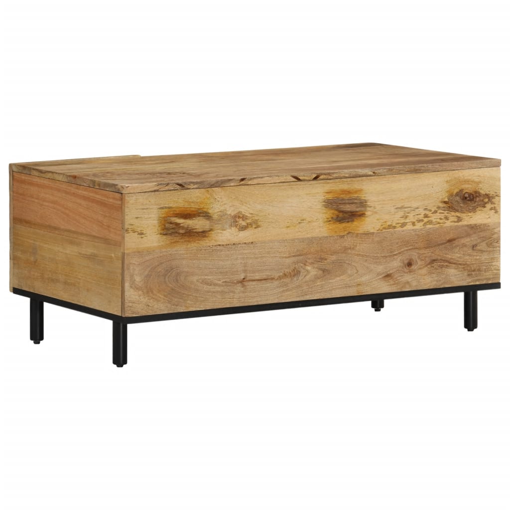 Salongbord Sofabord Tre Heltre Mango 100x54x40 cm